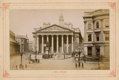 Royal Exchange, Londra da English Photographer